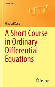 portada A Short Course in Ordinary Differential Equations (en Inglés)