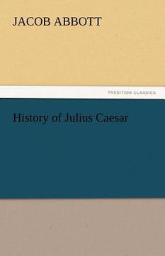 portada history of julius caesar