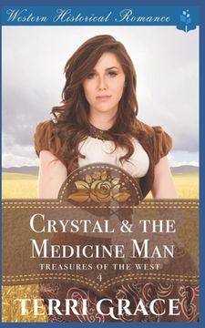 portada Crystal & the Medicine Man