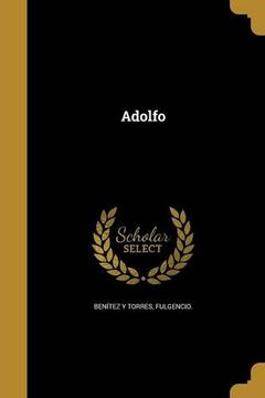 portada Adolfo (in Spanish)