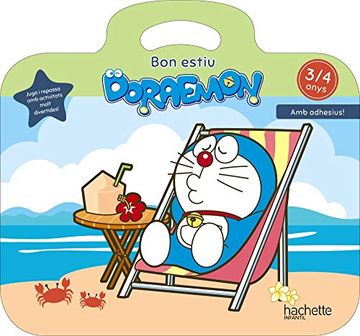 portada Bon Estiu Doraemon 3-4 Anys 