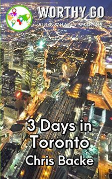 portada 3 Days in Toronto (in English)