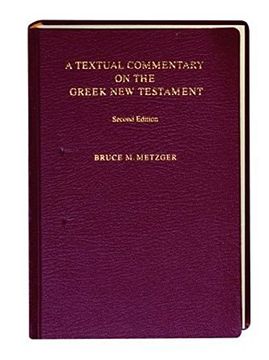 textual commentary on the greek new testament