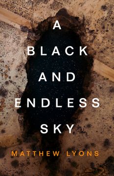 portada A Black and Endless sky (in English)