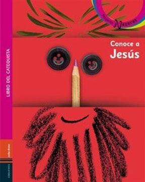 portada Conoce A Jesús - Libro Del Catequista + Cd: Libro 1 Primera Comunión (acción Pastoral) (in Spanish)