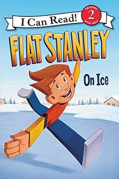 portada Flat Stanley: On Ice (I Can Read Level 2)