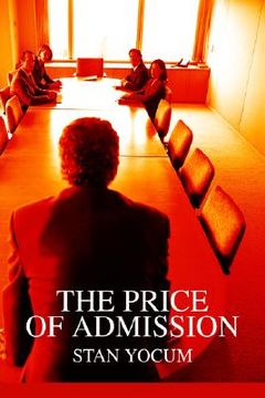 portada the price of admission (en Inglés)