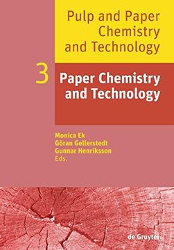 portada Paper Chemistry and Technology (en Inglés)