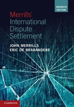 portada Merrills'International Dispute Settlement (en Inglés)
