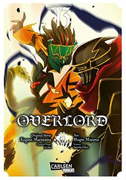 portada Overlord 13 (13) (en Alemán)