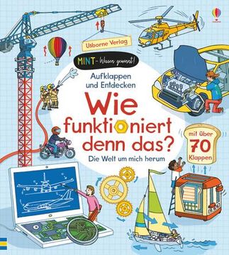portada Mint - Wissen Gewinnt! Aufklappen und Entdecken: Wie Funktioniert Denn Das? (en Alemán)