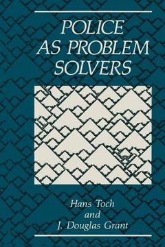 portada Police as Problem Solvers (en Inglés)