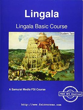 portada Lingala Basic Course - Student Text (en Inglés)