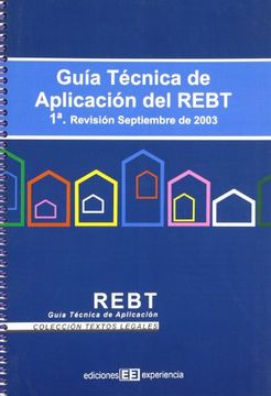 portada Guía técnica de aplicación del rebt  1ª  revisión