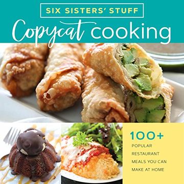 portada Copycat Cooking With six Sisters' Stuff: 100+ Popular Restaurant Meals you can Make at Home (en Inglés)