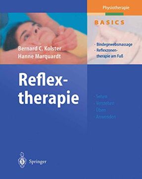 portada Reflextherapie: Bindegewebsmassage Reflexzonentherapie am fuß (in German)