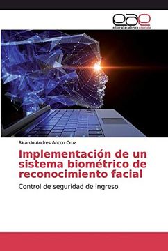 portada Implementacion de un Sistema Biometrico de Reconocimiento Facial (in Spanish)
