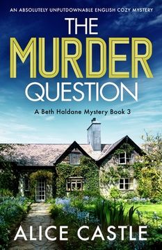 portada The Murder Question: An absolutely unputdownable English cozy mystery (en Inglés)