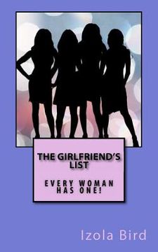 portada the girlfriend's list (en Inglés)