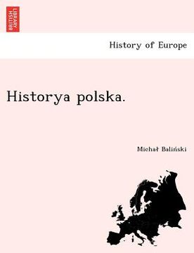 portada historya polska. (en Inglés)