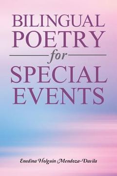portada Bilingual Poetry for Special Events (en Inglés)