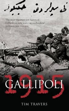 portada Gallipoli 1915 (en Inglés)