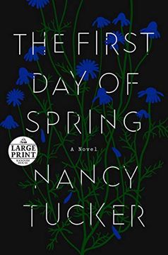 portada The First day of Spring (Random House Large Print) (en Inglés)