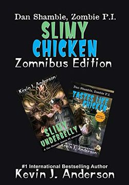 portada Slimy Chicken Zomnibus (en Inglés)