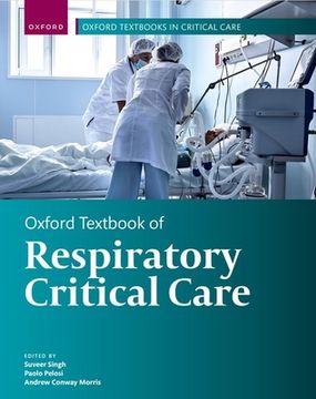 portada Oxford Textbook of Respiratory Critical Care (en Inglés)