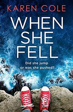 portada When She Fell (en Inglés)