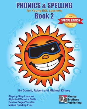 portada Phonics & Spelling, Book 2: Special Edition (in English)