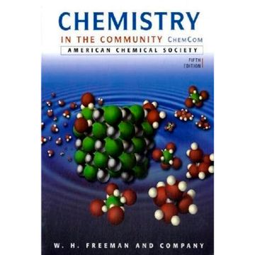 portada Chemistry in the Community: (ChemCom) 5th Edición (en Inglés)