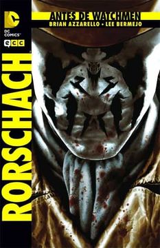 portada Antes de Watchmen: Rorschach (Cuarta Edición) (in Spanish)