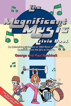 portada the magnificent music trivia book (en Inglés)