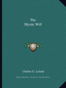 portada the mystic will (in English)