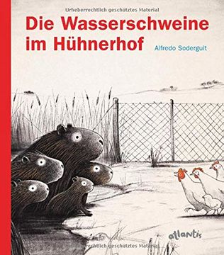 portada Die Wasserschweine im Hühnerhof (in German)