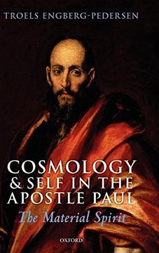 portada Cosmology and Self in the Apostle Paul: The Material Spirit (in English)