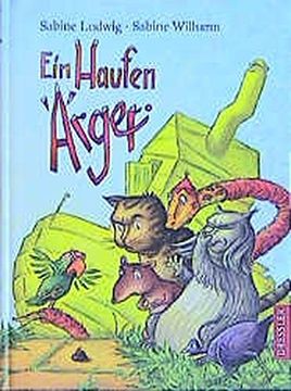 portada Ein Haufen Ärger (in German)