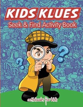 portada Kids Klues Seek & Find Activity Book