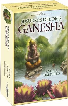 portada Susurros del Dios Ganesha