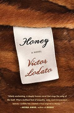 portada Honey: A Novel (in English)