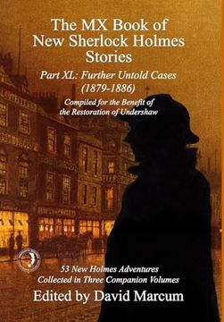 portada The mx Book of new Sherlock Holmes Stories Part xl: Further Untold Cases - 1879-1886 
