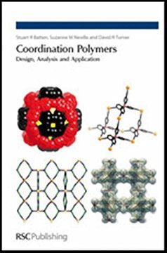 portada Coordination Polymers: Design, Analysis and Application (en Inglés)