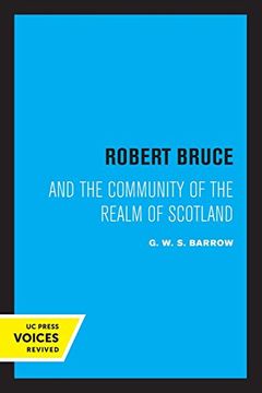 portada Robert Bruce: And the Community of the Realm of Scotland (en Inglés)