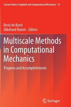 portada multiscale methods in computational mechanics: progress and accomplishments (in English)