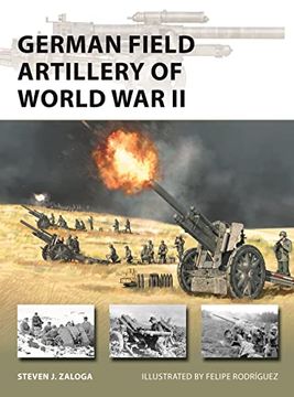 portada German Field Artillery of World war ii (New Vanguard, 325) (en Inglés)