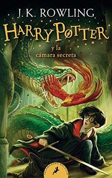 portada Harry Potter y la Cámara Secreta (Harry Potter 2)