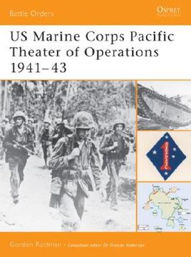portada US Marine Corps Pacific Theater of Operations 1941-43 (en Inglés)