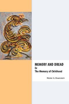 portada memory & dread or the memory of childhood