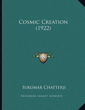 portada cosmic creation (1922) (in English)